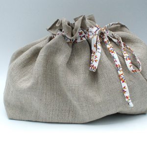 Sac à pain personnalisable (grand format)