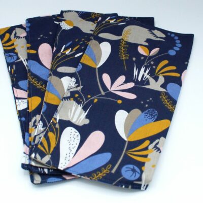 Serviettes de table personnalisables