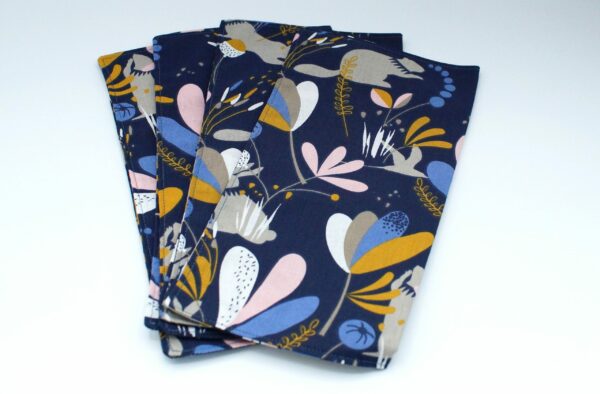 Serviettes de table personnalisables