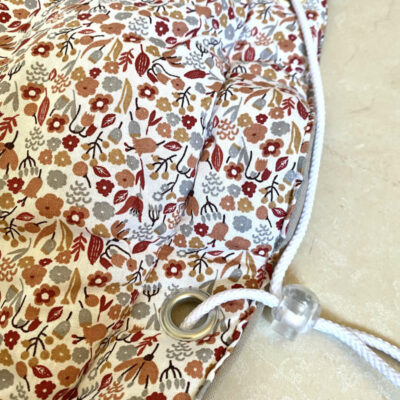 Pochette à brosse à dents ou à couverts