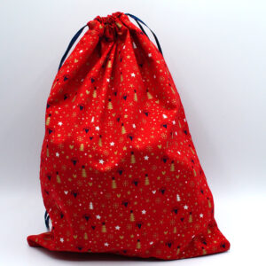 Sac à vrac / sac cadeau personnalisable (grand)
