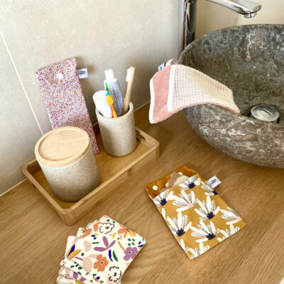 coffret zéro-déchet pour la salle de bain