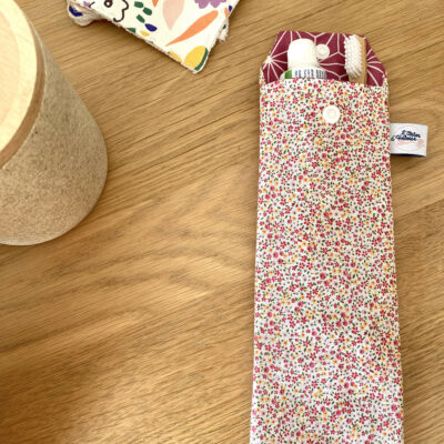 pochette brosse à dents