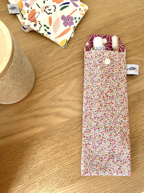 pochette brosse à dents