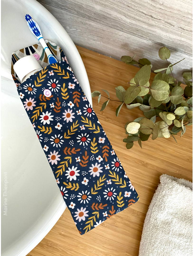 Pochette pour brosse à dents