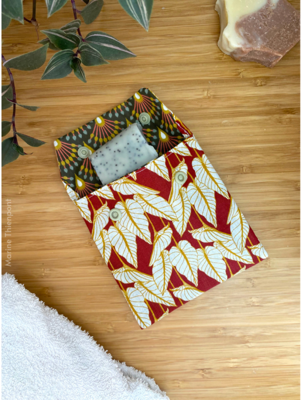 pochette à savon