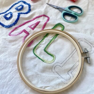 atelier broderie