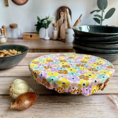 recouvre plat tissu